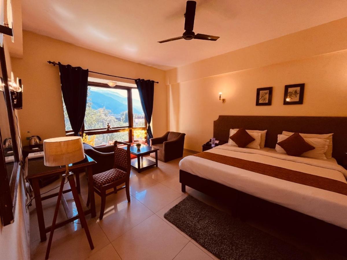 Sagar Resort Just 5 Min From Manali Mall Road M 80919-98100 Ngoại thất bức ảnh