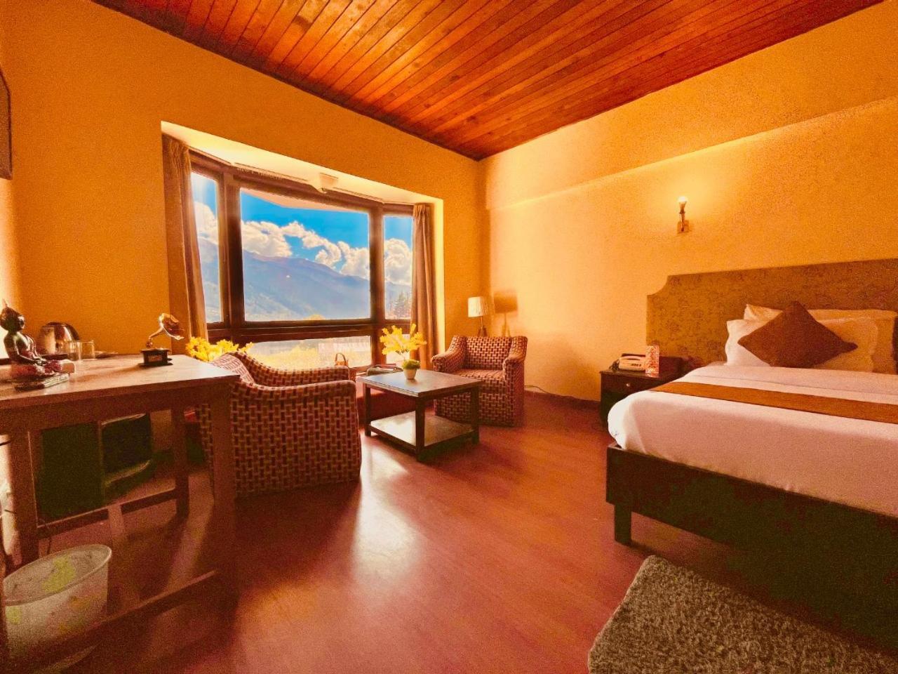 Sagar Resort Just 5 Min From Manali Mall Road M 80919-98100 Ngoại thất bức ảnh